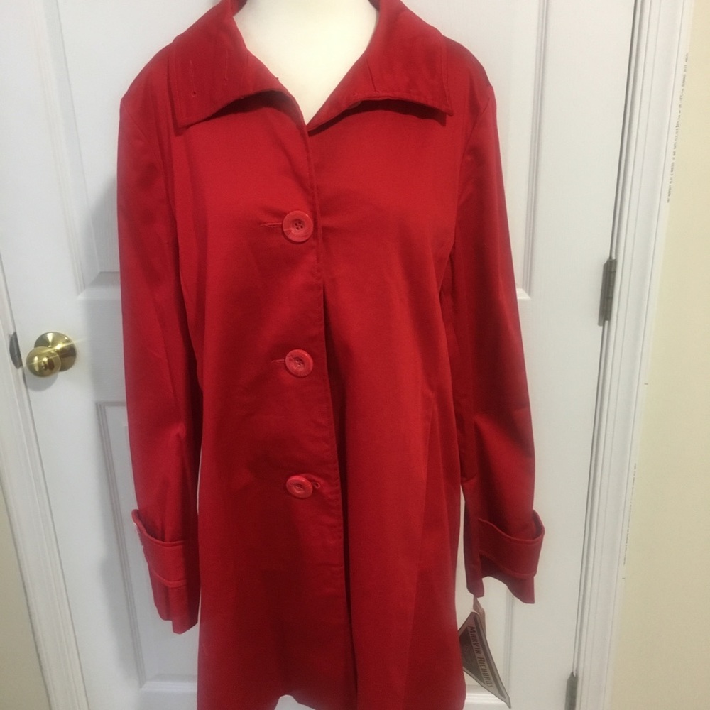 Marvin Richards Red Coat